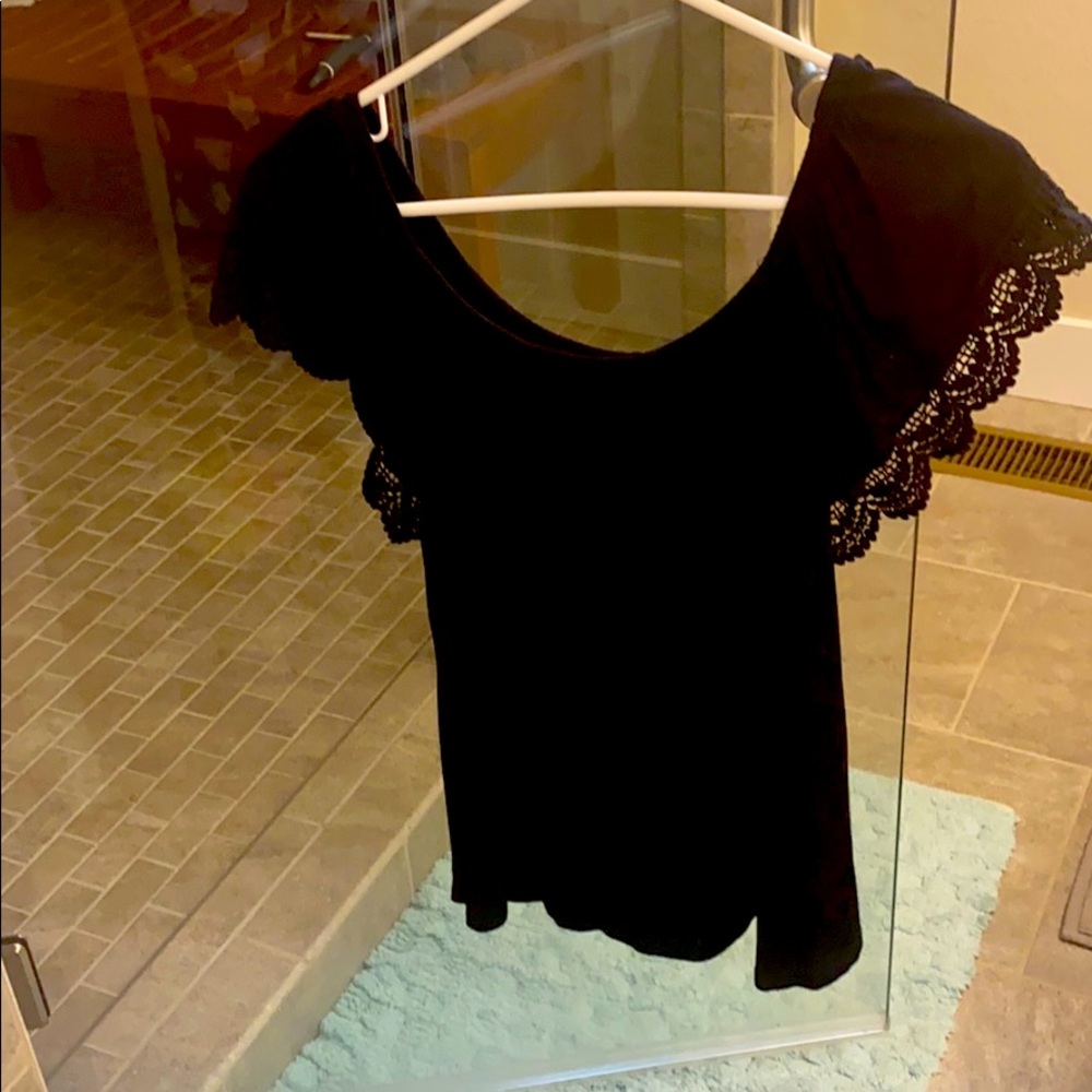 Off the shoulder top